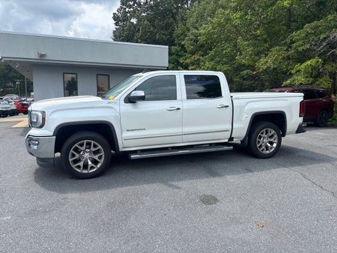 Used 2017 GMC Sierra 1500 SLT AWD/4WD image 3