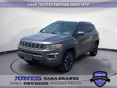 Used 2021 Jeep Compass Trailhawk