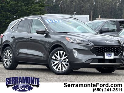 Used 2020 Ford Escape Titanium