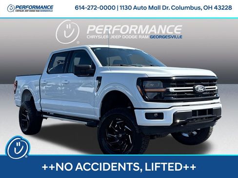Used 2025 Ford F150 XLT w/ Equipment Group 301A Standard AWD/4WD image 1