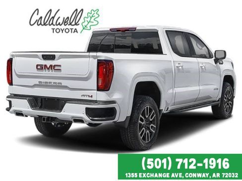 Used 2026 GMC Sierra 1500 AT4 w/ Technology Package AWD/4WD image 52