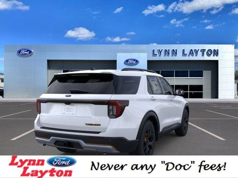 New 2026 Ford Explorer Tremor w/ Tremor Ultimate Package AWD/4WD image 8