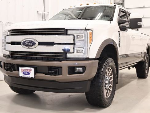 Certified 2017 Ford F350 King Ranch w/ King Ranch Ultimate Package AWD/4WD image 6