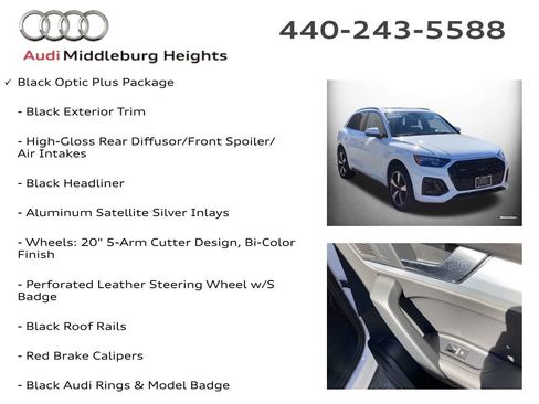 Certified 2024 Audi Q5 2.0T Premium Plus w/ Premium Plus Package image 7