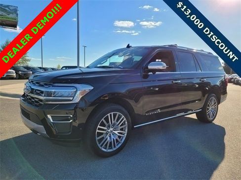 Used 2024 Ford Expedition Max Platinum image 3