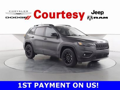 Certified 2023 Jeep Cherokee Altitude Lux