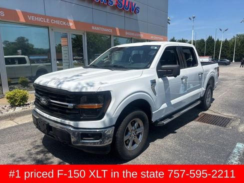 Used 2024 Ford F150 XLT w/ Tow/Haul Package AWD/4WD image 1