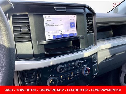 Used 2025 Ford F350 XL w/ STX Appearance Package AWD/4WD image 10