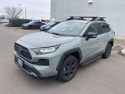 Used 2021 Toyota RAV4 TRD Off-Road image 1