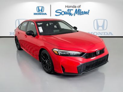 New 2026 Honda Civic Sport