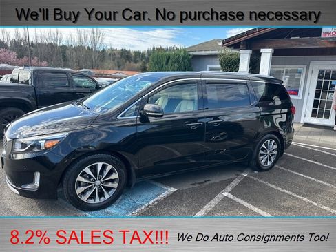 Used 2018 Kia Sedona SX image 1