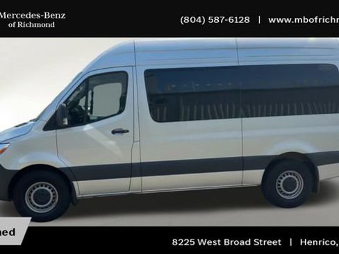 Used 2024 Mercedes-Benz Sprinter 2500 image 7