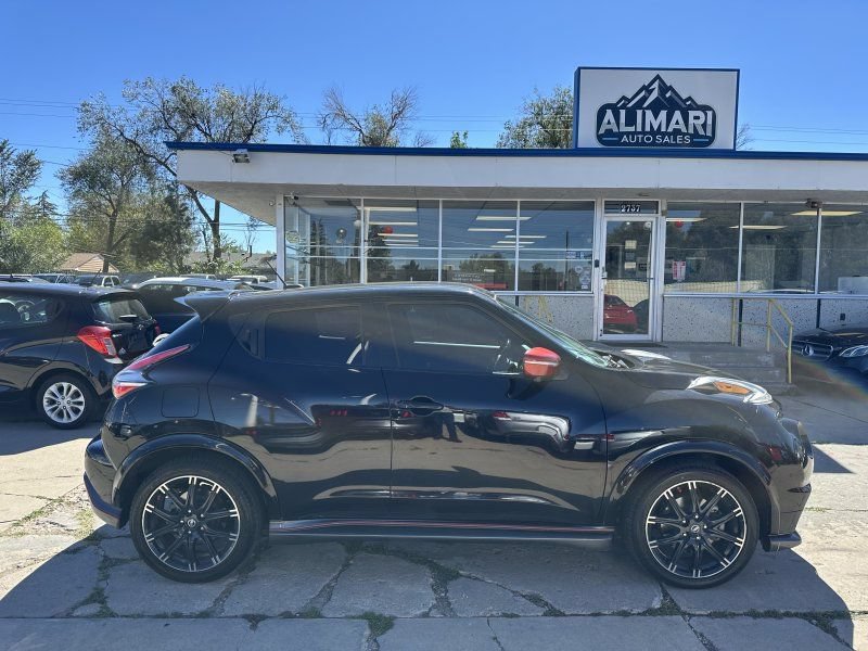 Used 2015 Nissan Juke NISMO AWD/4WD image 8