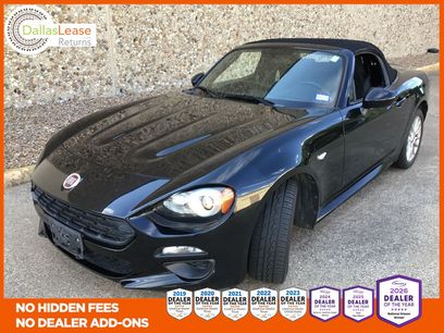 Used 2017 FIAT 124 Spider Classica