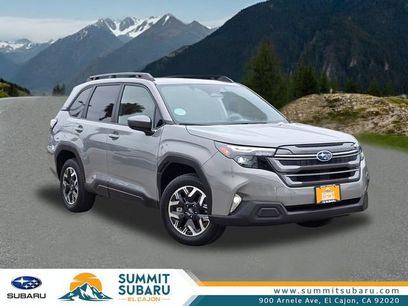Certified 2025 Subaru Forester Premium w/ Convenience Package #1