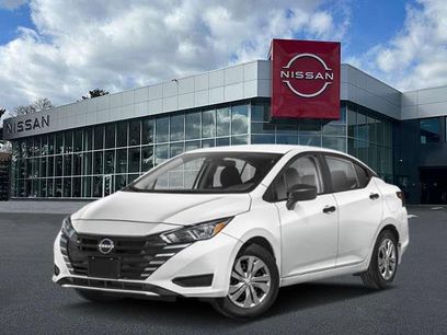 New 2025 Nissan Versa S w/ S Plus Package