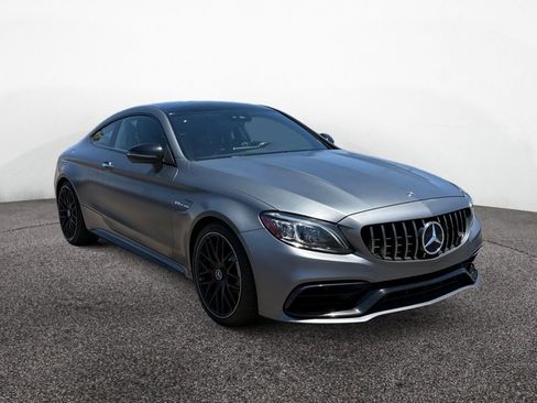 Used 2019 Mercedes-Benz C 63 AMG S w/ Multimedia Package image 7