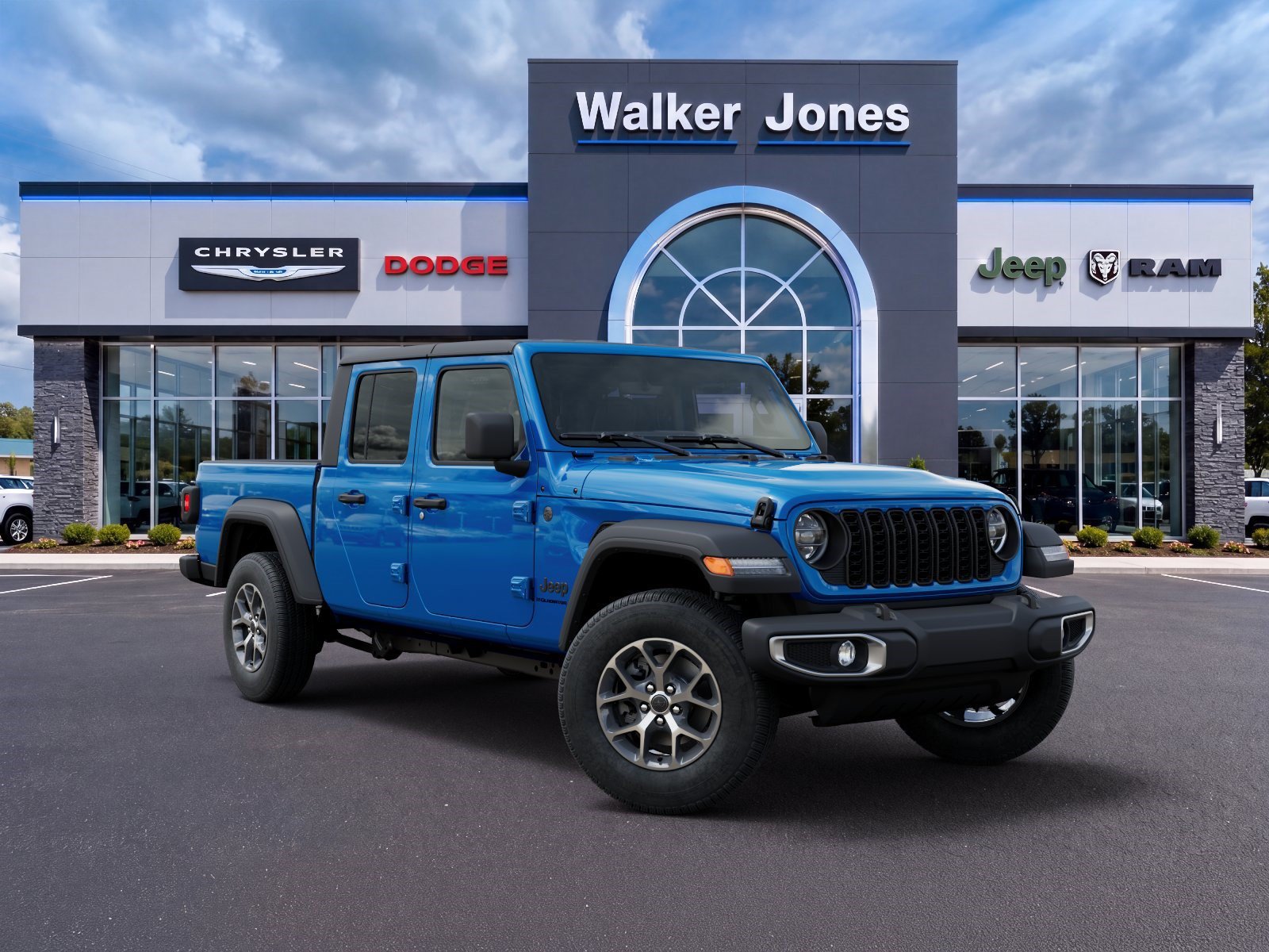 New 2026 Jeep Gladiator Sport AWD/4WD image 5