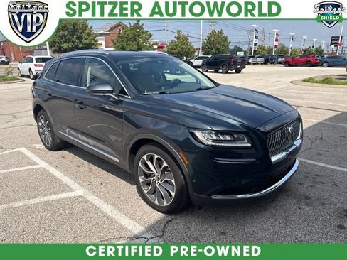 Used 2022 Lincoln Nautilus Reserve w/ Equipment Group 201A AWD/4WD image 1