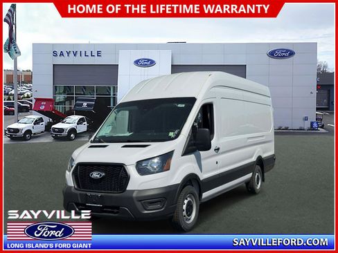 New 2026 Ford Transit 250 148 High Roof Extended w/ Load Area Protection Package RWD image 1