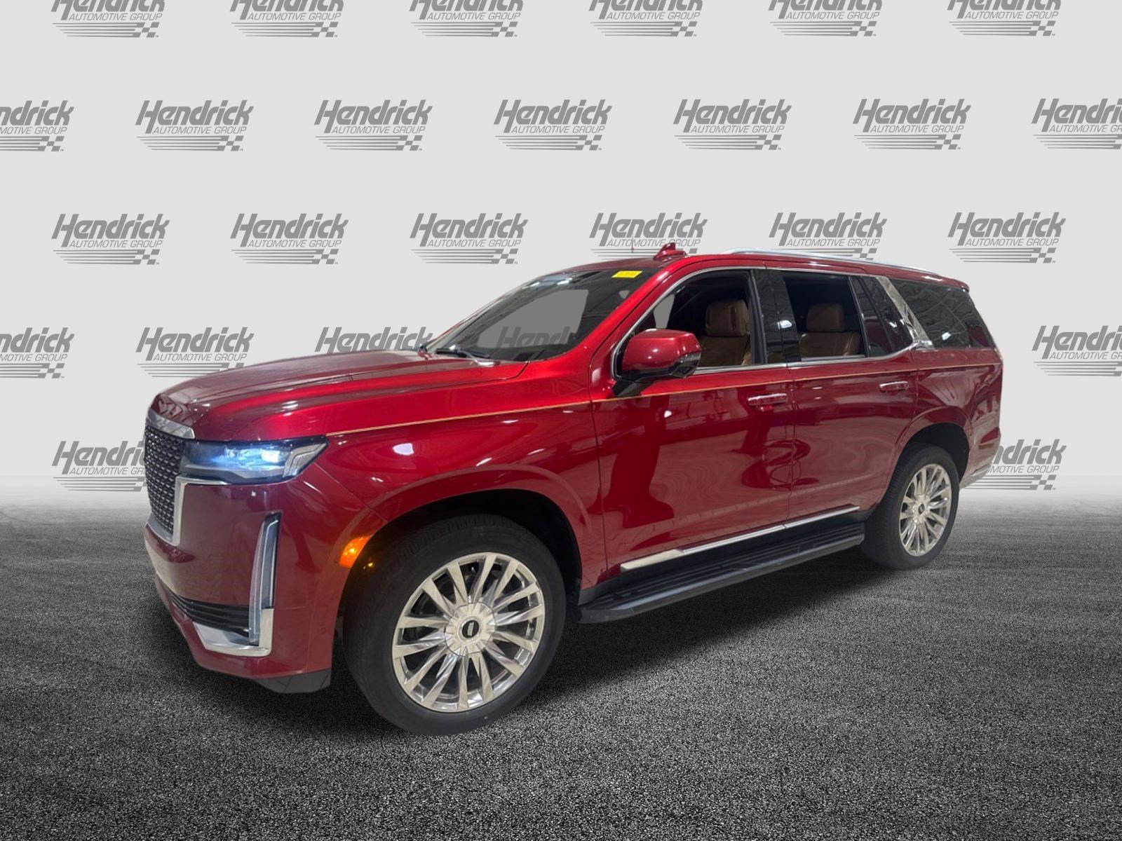 Used 2021 Cadillac Escalade Premium Luxury w/ Performance Package AWD/4WD image 3