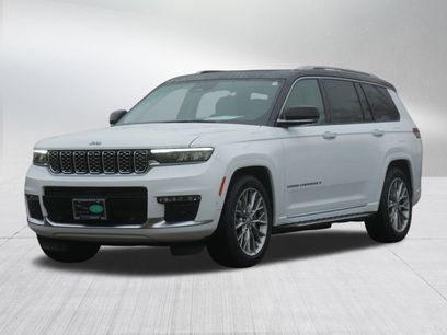 Used 2022 Jeep Grand Cherokee L Summit w/ Advanced Protech Group IV