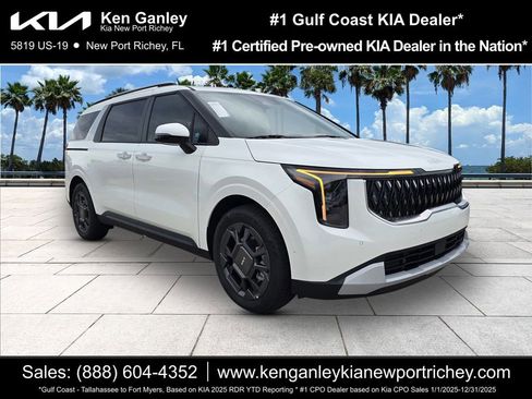 New 2026 Kia Carnival EX FWD image 1