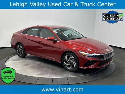 Certified 2024 Hyundai Elantra SEL w/ Convenience Package
