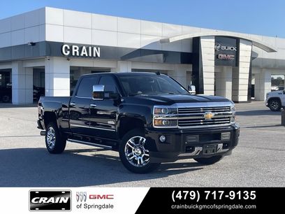 Used 2016 Chevrolet Silverado 2500 High Country w/ Duramax Plus Package