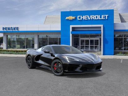 New 2025 Chevrolet Corvette Stingray Preferred Cpe w/ Z51 Performance Package
