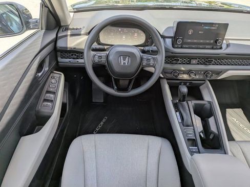 Certified 2025 Honda Accord LX image 16