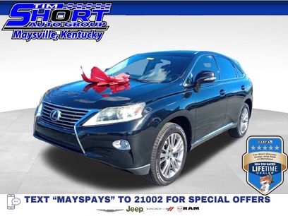 Used 2013 Lexus RX 450h FWD