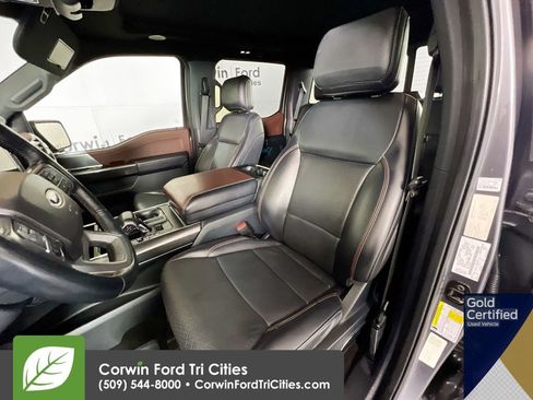 Used 2021 Ford F150 Lariat w/ Equipment Group 502A High AWD/4WD image 25