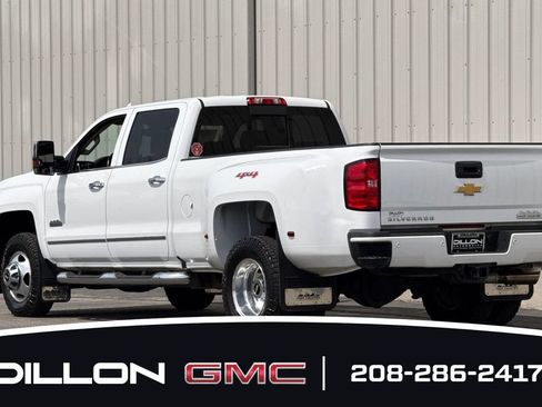 Used 2016 Chevrolet Silverado 3500 High Country w/ Duramax Plus Package AWD/4WD image 6