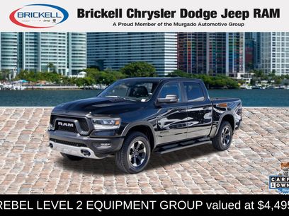 Used 2023 RAM 1500 Rebel w/ Rebel Level 2 Equipment Group