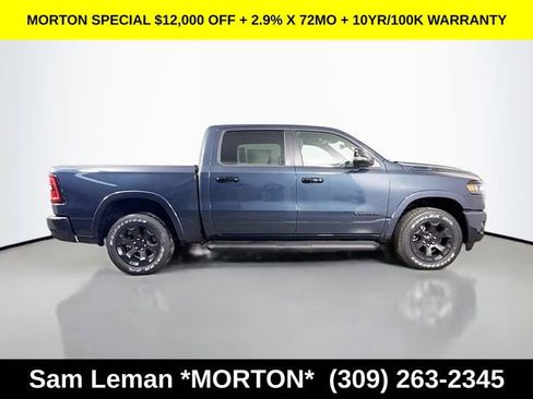 New 2026 RAM 1500 Big Horn AWD/4WD image 8