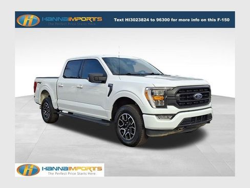 Used 2023 Ford F150 XLT w/ Equipment Group 302A High image 1