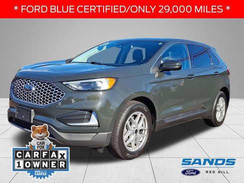 Certified 2023 Ford Edge SEL image 1