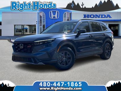 New 2026 Honda CR-V TrailSport