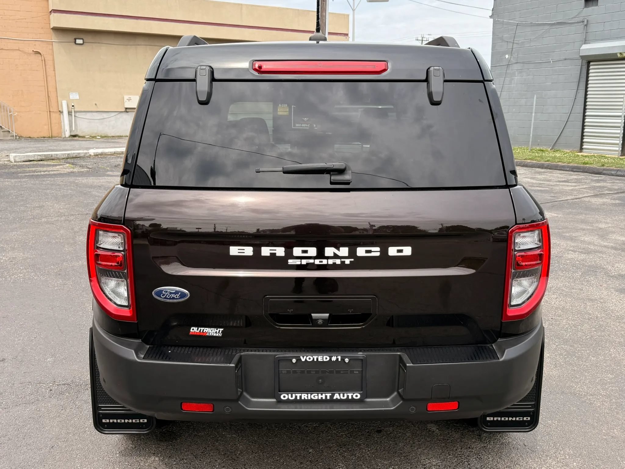 Used 2021 Ford Bronco Sport Outer Banks AWD/4WD image 3