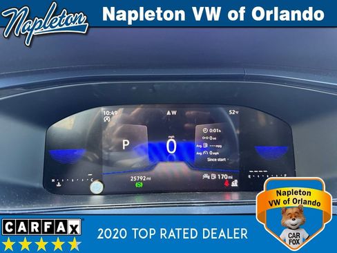 Used 2023 Volkswagen Taos SE image 21