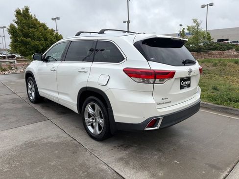 Used 2018 Toyota Highlander Limited AWD/4WD image 6