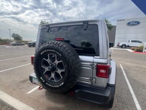 Used 2019 Jeep Wrangler Unlimited Rubicon AWD/4WD image 3