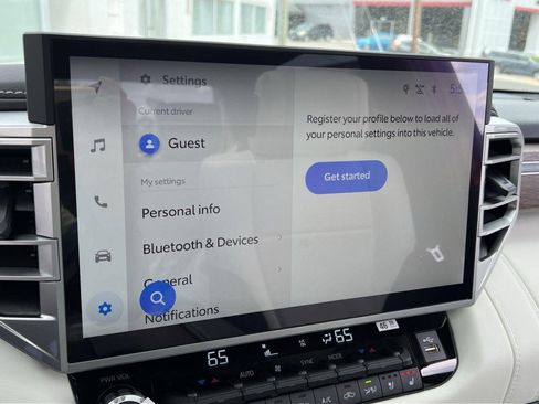 New 2025 Toyota Tundra Capstone image 20