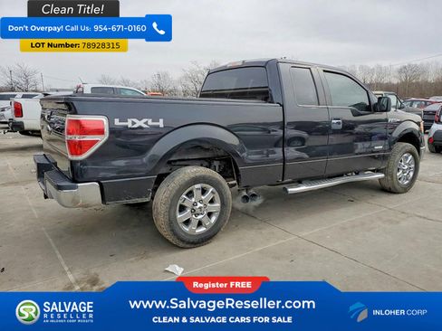Used 2014 Ford F150 XLT w/ XLT Chrome Package image 4