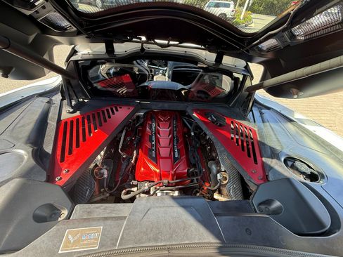 Used 2021 Chevrolet Corvette Stingray Preferred Cpe w/ 2LT image 48