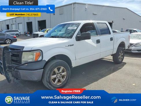 Used 2014 Ford F150 XL w/ XL Plus Package image 1