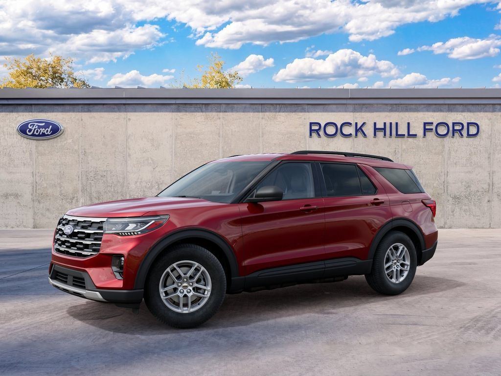 New 2027 Ford Explorer Active w/ Active Comfort Package RWD image 2