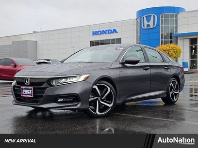 Used 2019 Honda Accord Sport