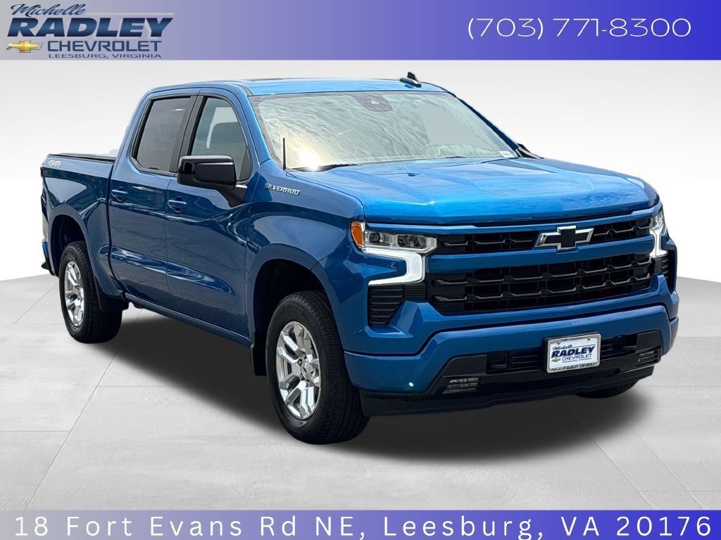 Used 2023 Chevrolet Silverado 1500 RST AWD/4WD image 8